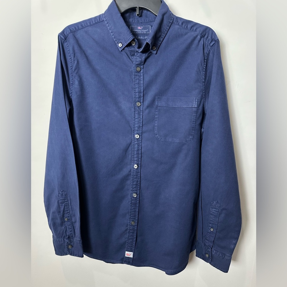 Men’s Vineyard Vines Murray Casual Button Down Shirt - M